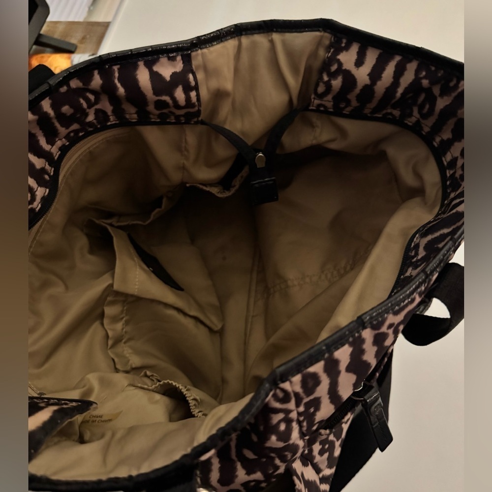Coach gateway ocelot print diaper bag - Picture 9 of 10